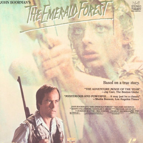 Emerald Forest, The (1985) LaserDisc