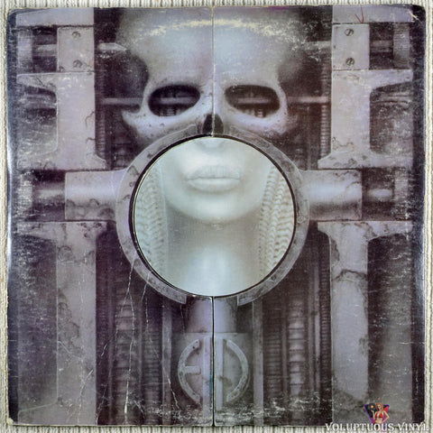 Emerson, Lake & Palmer ‎– Brain Salad Surgery vinyl record front cover
