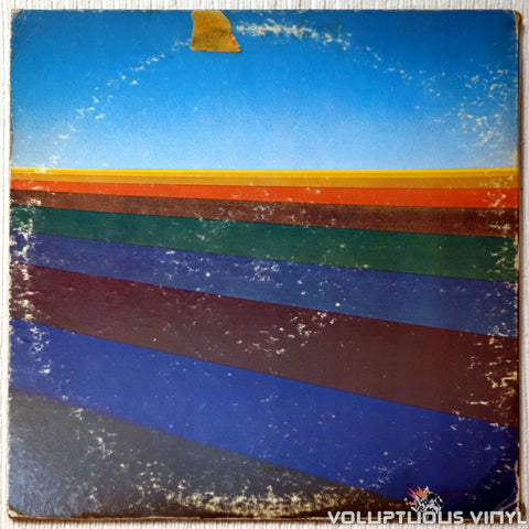 Emerson, Lake & Palmer ‎– Tarkus vinyl record back cover
