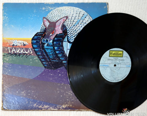 Emerson, Lake & Palmer ‎– Tarkus vinyl record