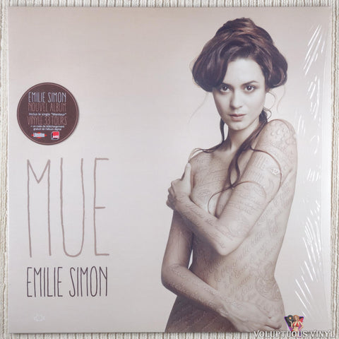 Emilie Simon – Mue vinyl record front cover