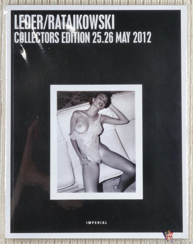 Emily Ratajkowski Collectors Edition - Jonathan Leder Polaroids book front cover