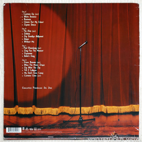 Eminem ‎– The Eminem Show - Vinyl Record - Back Cover