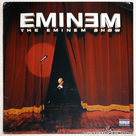 Eminem ‎– The Eminem Show - Vinyl Record - Front Cover