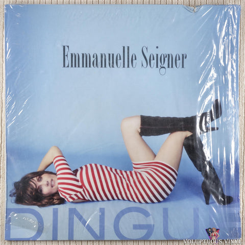 Emmanuelle Seigner – Dingue vinyl record front cover