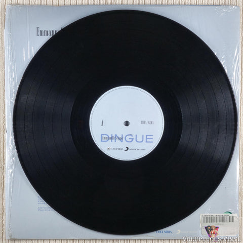 Emmanuelle Seigner – Dingue vinyl record 