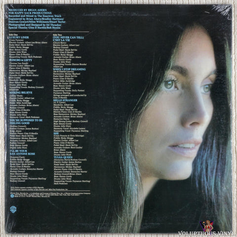 Emmylou Harris – Luxury Liner (1977)