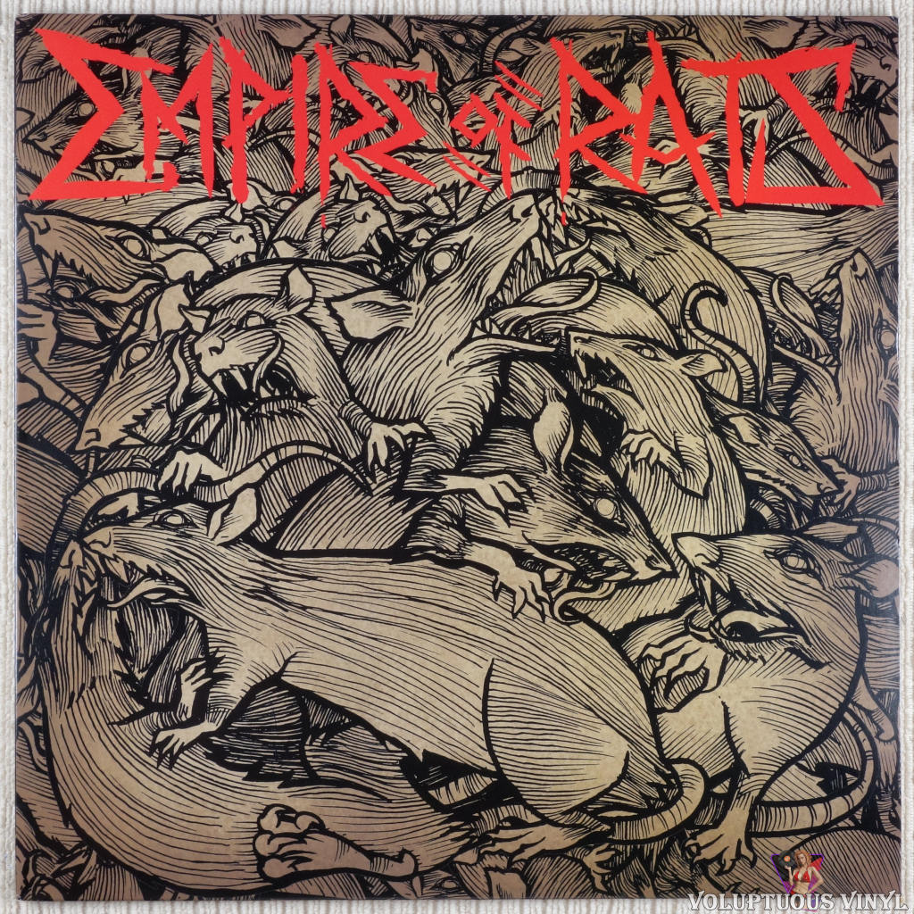 Empire Of Rats ‎– Empire Of Rats vinyl record front cover