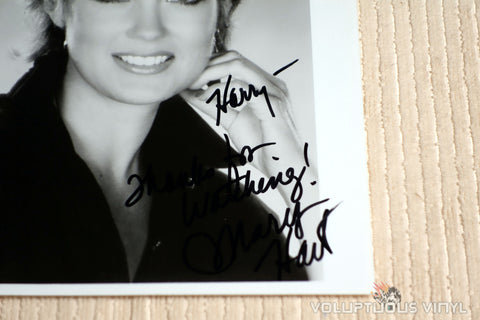 Entertainment Tonight - Mary Hart - Promotional Head Shot - Autograph