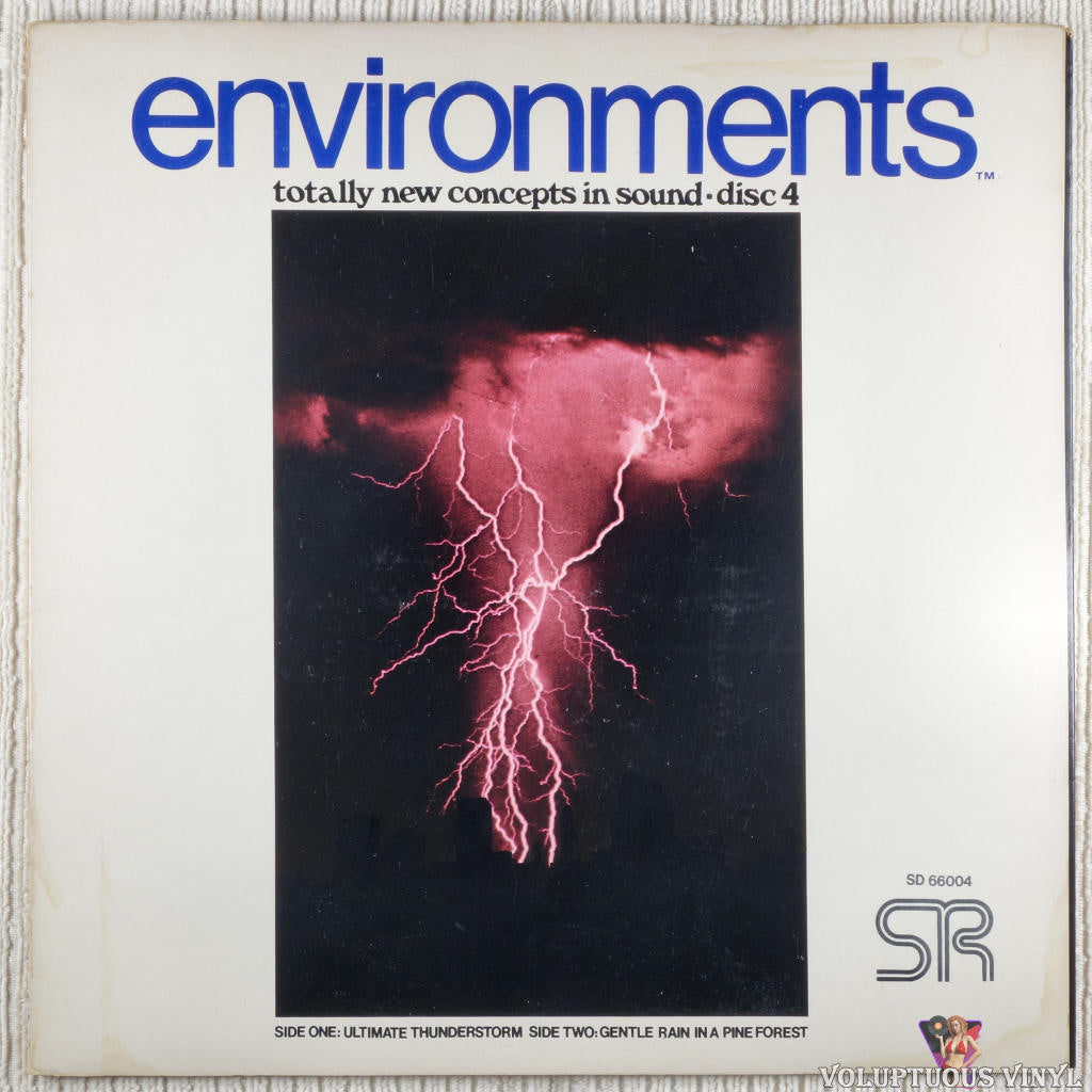 No Artist – Environments (Totally New Concepts In Sound - Disc 4) vinyl record front cover