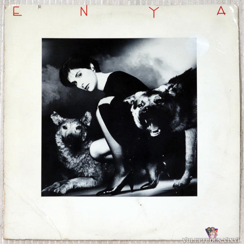 Enya ‎– Enya vinyl record front cover