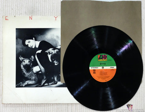 Enya ‎– Enya vinyl record