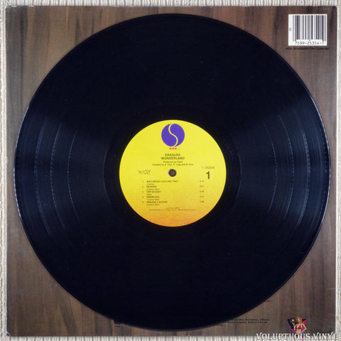 Erasure – Wonderland vinyl record