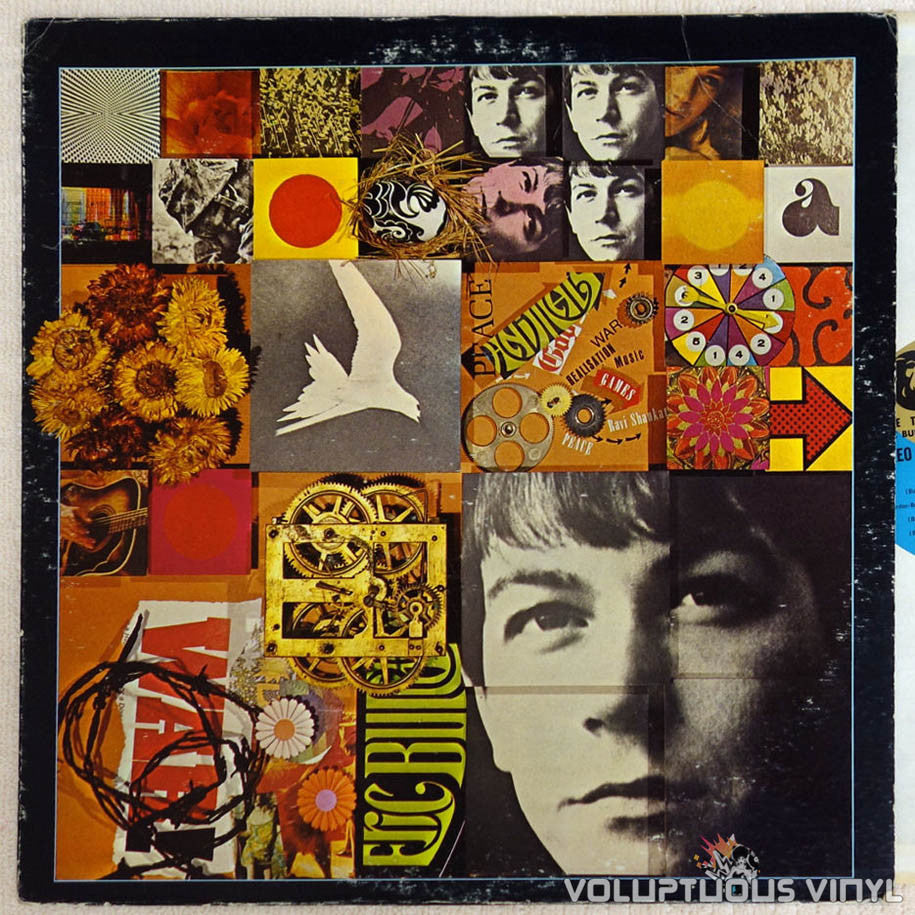 Eric Burdon & The Animals – The Twain Shall Meet vinyl record front cover