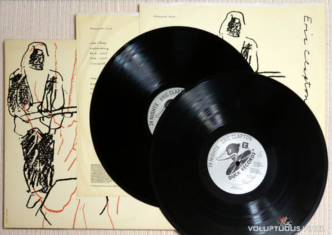 Eric Clapton ‎– 24 Nights - Vinyl Record