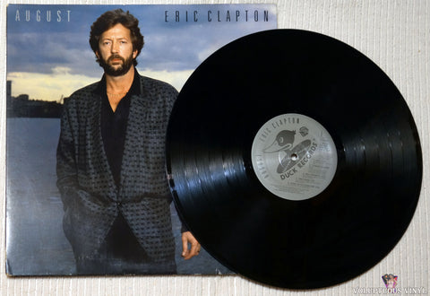 Eric Clapton ‎– August vinyl record