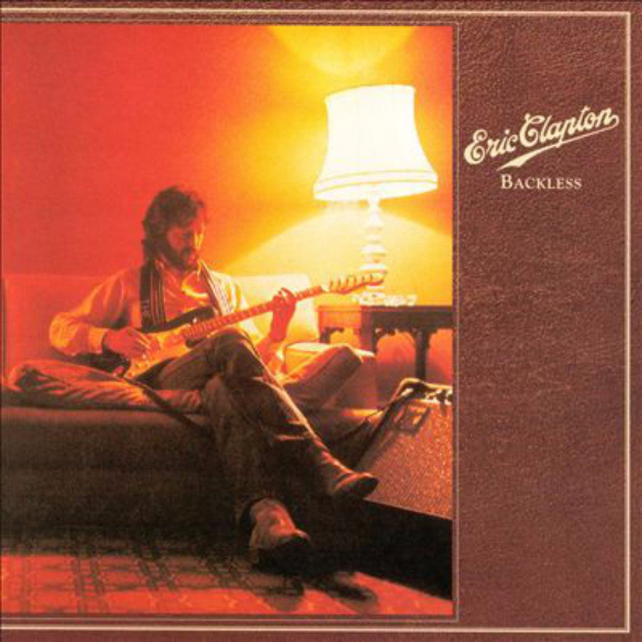 Eric Clapton ‎– Backless - Vinyl Record - Front Cover