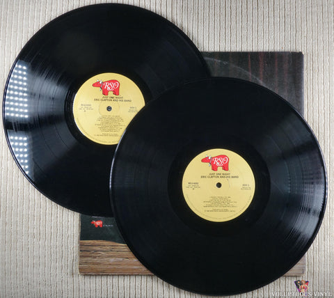 Eric Clapton – Just One Night vinyl record