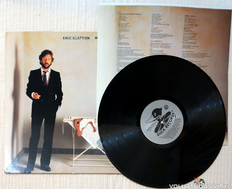 Eric Clapton ‎– Money And Cigarettes vinyl record