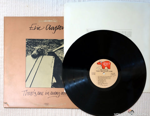 Eric Clapton ‎– There's One In Every Crowd vinyl record