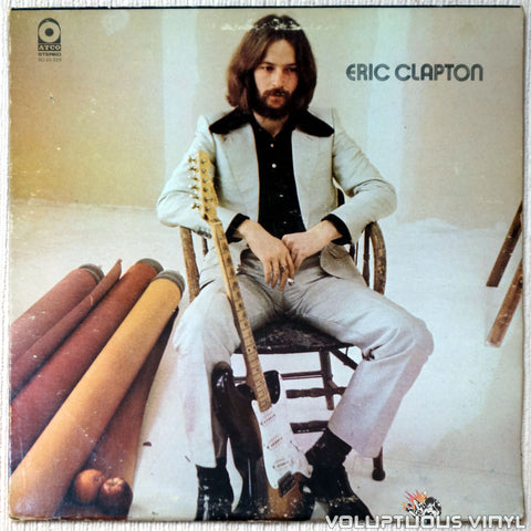 Eric Clapton ‎– Eric Clapton vinyl record front cover