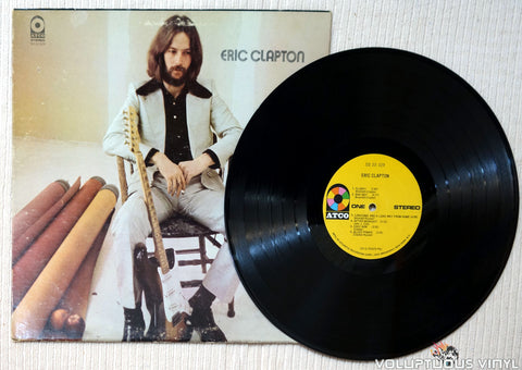 Eric Clapton ‎– Eric Clapton vinyl record