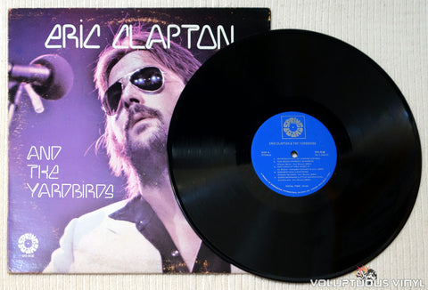 Eric Clapton and The Yardbirds vinyl record 