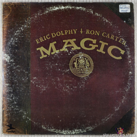 Eric Dolphy / Ron Carter ‎– Magic vinyl record front cover