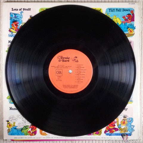 Ernie & Bert And The Muppets Of Sesame Street ‎– Havin' Fun With Ernie & Bert And The Muppets Of Sesame Street vinyl record