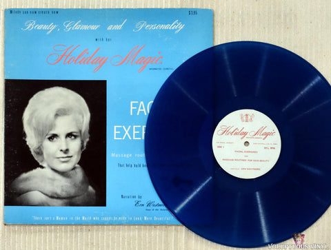 Ern Westmore ‎– Facial Exercises And Massage Routines For Skin Beauty vinyl record