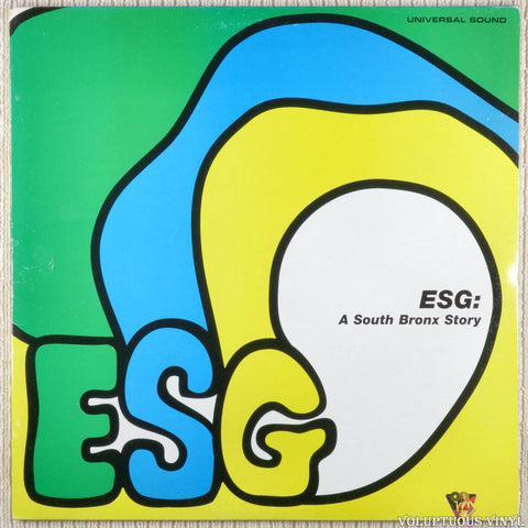 ESG – A South Bronx Story vinyl record front cover