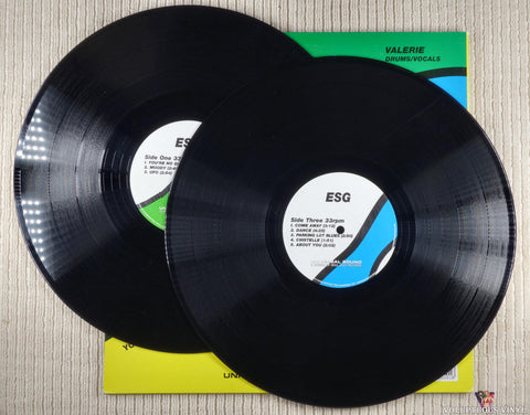 ESG – A South Bronx Story vinyl record