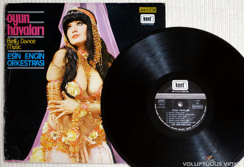 Esin Engin Orkestrası ‎– Oyun Havaları Belly Dance Music - Vinyl Record