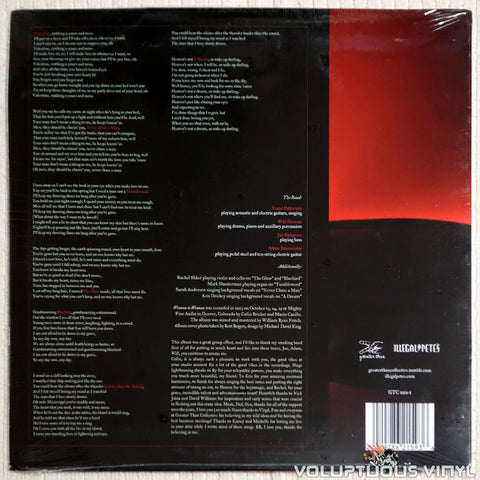 Esme Patterson ‎– Woman To Woman - Vinyl Record - Back Cover
