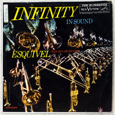 Esquivel And His Orchestra ‎– Infinity In Sound vinyl record front cover