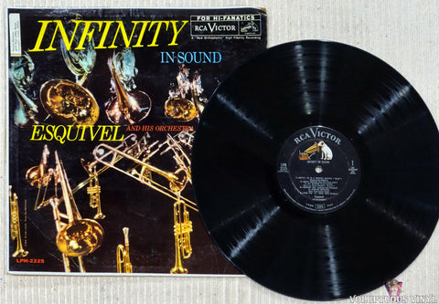 Esquivel And His Orchestra ‎– Infinity In Sound vinyl record