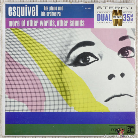 Esquivel And His Orchestra – More Of Other Worlds, Other Sounds vinyl record front cover