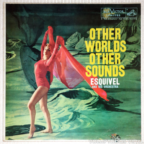 Esquivel And His Orchestra ‎– Other Worlds Other Sounds - Vinyl Record - Front Cover