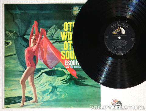 Esquivel And His Orchestra ‎– Other Worlds Other Sounds - Vinyl Record