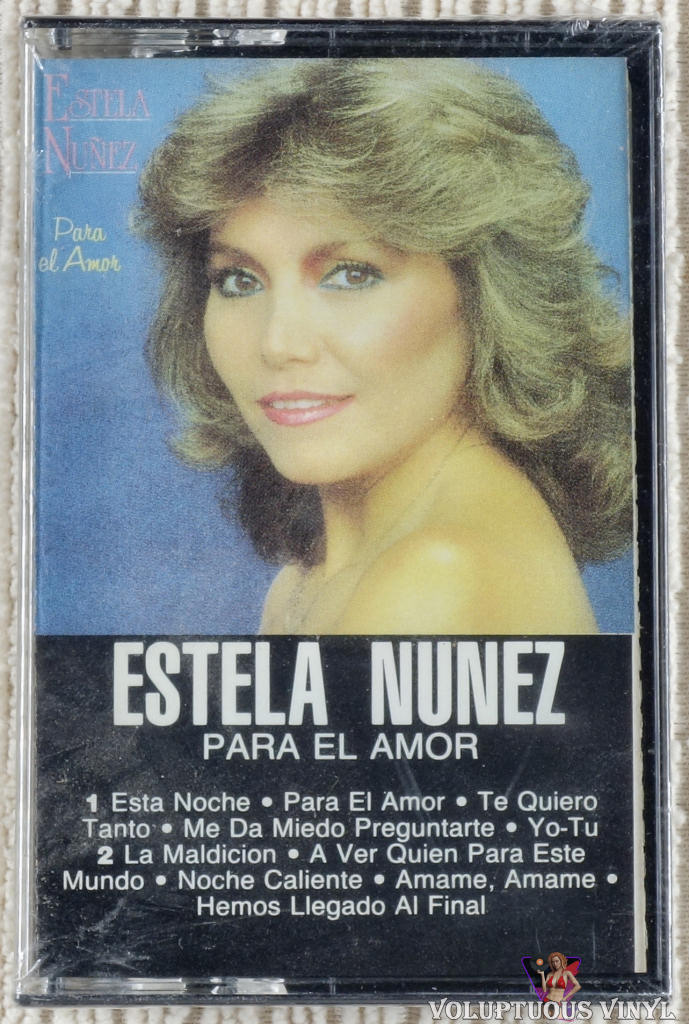 Estela Nuñez ‎– Para El Amor cassette tape front cover