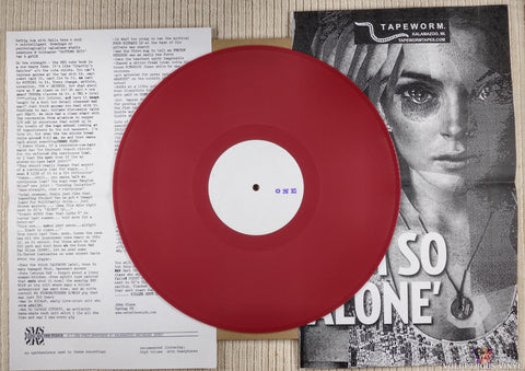 Evenings ‎– Growing Isolation vinyl record