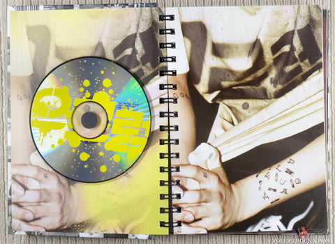 EXO ‎– The 1st Album XOXO (Repackage) CD