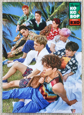 EXO – The War CD front cover