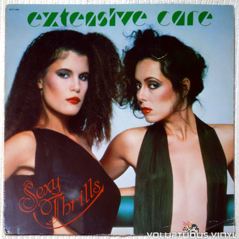 Extensive Care ‎– Sexy Thrills vinyl record front cover