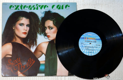 Extensive Care ‎– Sexy Thrills vinyl record
