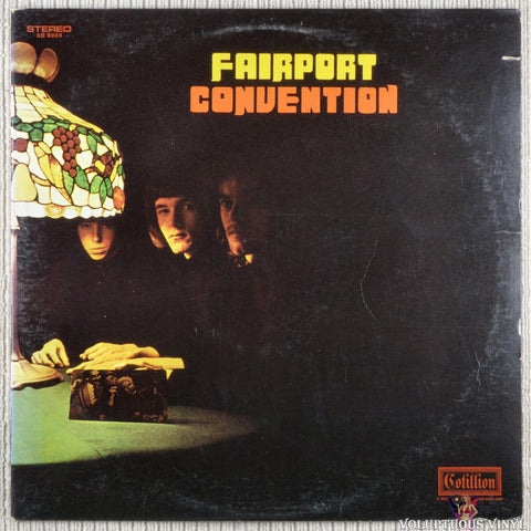 Fairport Convention – Fairport Convention vinyl record front cover