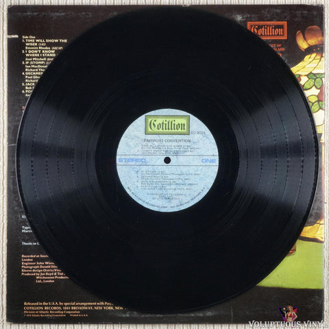 Fairport Convention – Fairport Convention vinyl record