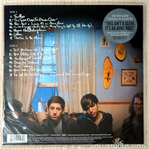 Fall Out Boy ‎– Infinity On High - Vinyl Record - Back Cover