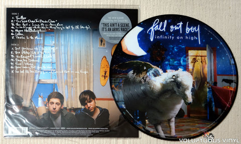 Fall Out Boy ‎– Infinity On High - Vinyl Record