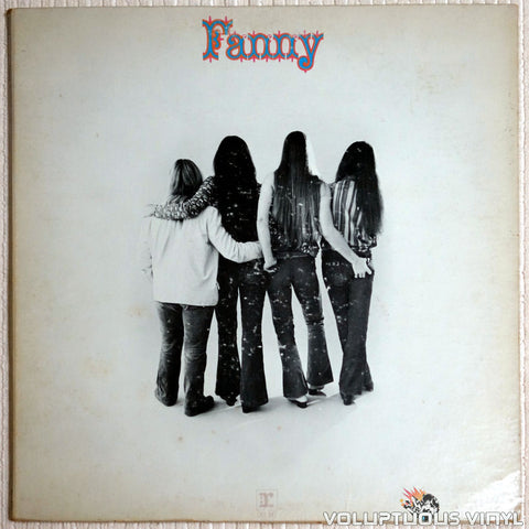 Fanny ‎– Fanny - Vinyl Record - Front Cover